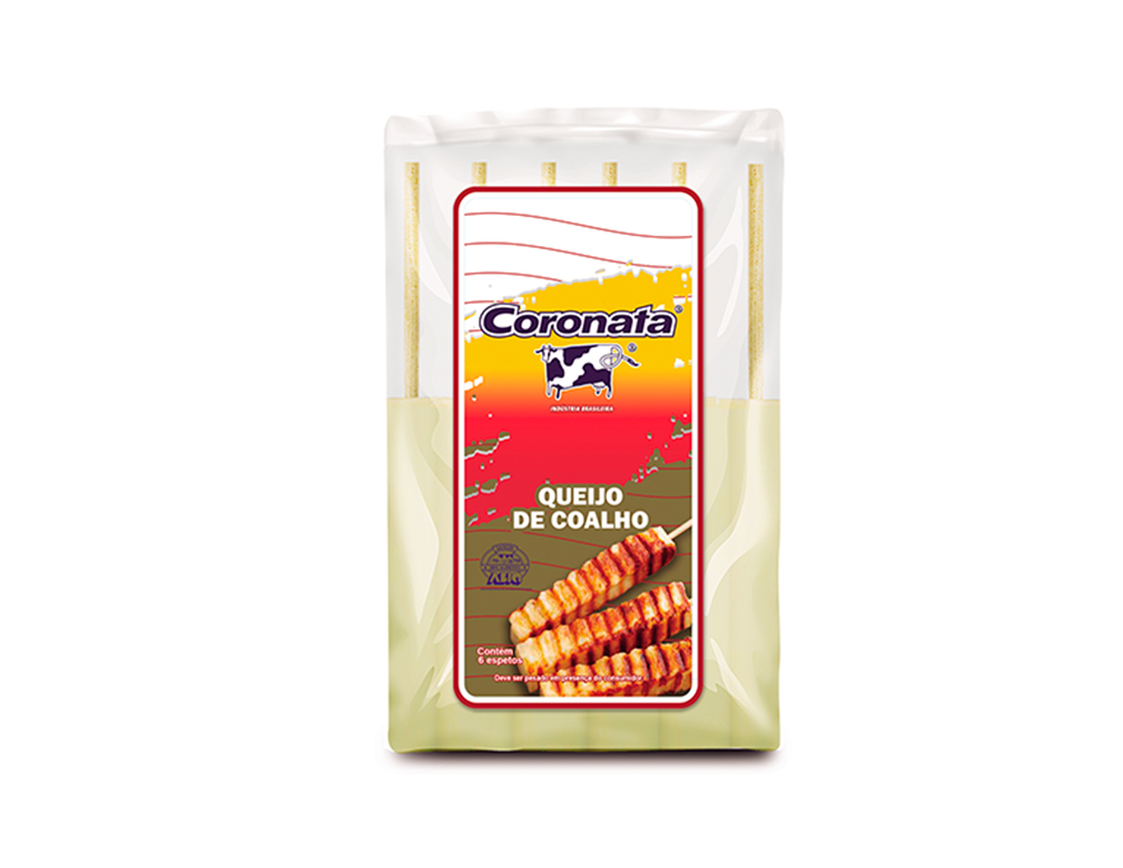 QUEIJO COALHO ESPETO CORONATA PCT 6 UN (CX 20 PCT)